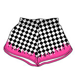 Preorder MOQ 5 pcs Each Colorful Pattern Yoga Sports Adult Women Shorts