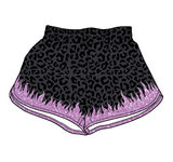 Preorder MOQ 5 pcs Each Colorful Pattern Yoga Sports Adult Women Shorts