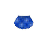 Preorder MOQ 5 pcs Each Color Team Leopard Dots Yoga Girl's Shorts