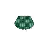 Preorder MOQ 5 pcs Each Color Team Leopard Dots Yoga Girl's Shorts
