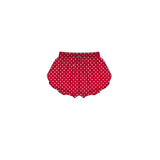 Preorder MOQ 5 pcs Each Color Team Leopard Dots Yoga Girl's Shorts