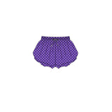 Preorder MOQ 5 pcs Each Color Team Leopard Dots Yoga Girl's Shorts