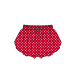 Preorder MOQ 5 pcs Each Color Team Leopard Dots Yoga Adult Women Shorts