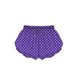 Preorder MOQ 5 pcs Each Color Team Leopard Dots Yoga Adult Women Shorts