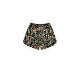 Preorder MOQ 5 pcs Each Hunting Camo Middle Neckline Yoga Girls Clothes
