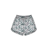 Preorder MOQ 5 pcs Each Hunting Camo Middle Neckline Yoga Adult Women's Clothes