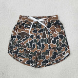 SS0988 Hunting Camo Yoga Adult Women Shorts