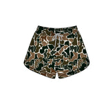 Preorder MOQ 5 pcs Each Hunting Camo Middle Neckline Yoga Adult Women's Clothes