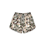 Preorder MOQ 5 pcs Each Hunting Camo Middle Neckline Yoga Adult Women's Clothes