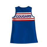 MOQ 5 pcs Custom Style Each Style Team Girl Dress