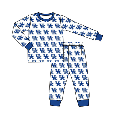 MOQ 8 pcs Custom Style UK Team Pajamas Set