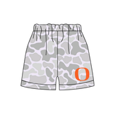 MOQ 5 pcs each Custom Style Team Camo Kids Men's Shorts