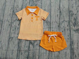 MOQ 8 Pcs Each Style Custom Style University team Print Tennessee Matching Kids Clothing