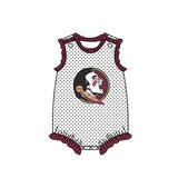 MOQ 8 Pcs Each Style Custom Style University team Print FLORIDA Matching Kids Clothing