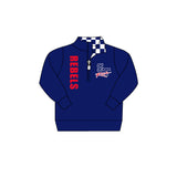 MOQ 8 pcs Custom Style No MOQ ST REBELS Pullover