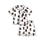 Deadline 12.20 Custom Style No MOQ Dog Adult's Pajamas Shorts Set