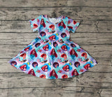 GSD0479 Princess Mermaid Girl's Dress