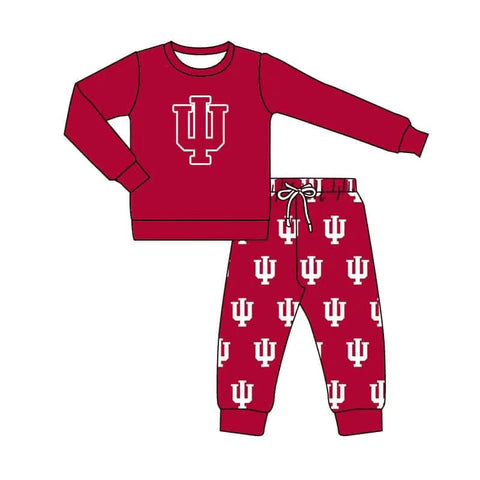 MOQ 8 pcs Custom Style Indiana Boy set