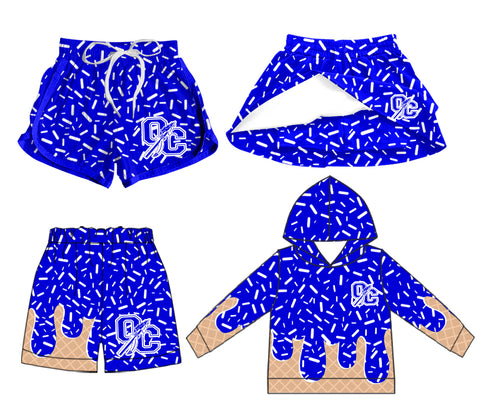 MOQ 5 pcs each style Custom Style Drip Team OC Matching Clothes