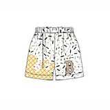 MOQ 8 pcs each style Custom Style Team Ice Cream Drip Sprinkles Kids Clothes