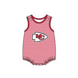 MOQ 8 Pcs Each Style Custom Style University team Print KC Matching Kids Clothing