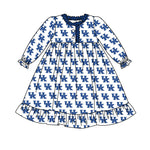 MOQ 8 pcs Custom Style UK Team Girl Dress