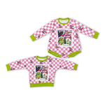 GT0733/LR1765 Christmas Kids Sibling Matching Clothes