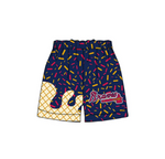 Deadline 05.25 Custom Style Braves Drip Team A Boy's Shorts