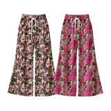 Preorder MOQ 5 pcs Each Style Hunting Leaves Yoga Pants Mommy and Me Matching Clothes