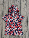 MOQ 5 pcs Each Custom Style ND Camo Yoga Boys Men's Hoodie Pullover
