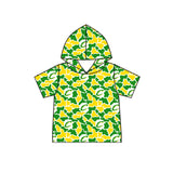MOQ 5 pcs Each Custom Style C Camo Yoga Boys Men's Hoodie Pullover