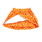 MOQ 5 pcs Custom Style Ice Cream Drip Sprinkles Orange Kids Clothes