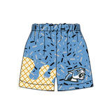 MOQ 5 pcs Each Style Custom Style School Team Drip Sprinkles Boy's Shorts