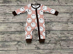 LR0332 Smiley face Baby Zip Sleeper