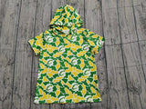 MOQ 5 pcs Each Custom Style C Camo Yoga Boys Men's Hoodie Pullover