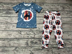 BSPO0111 Lets RODEO Stripe Boy's Set