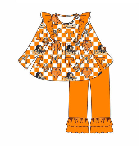 Deadline 05.205 Custom Style TENNESSEE Vols Girls Set