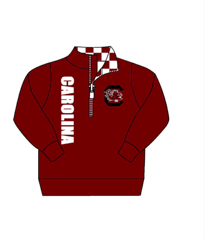 MOQ 8 pcs Custom Style No MOQ CAROLINA Men's Boys Pullover