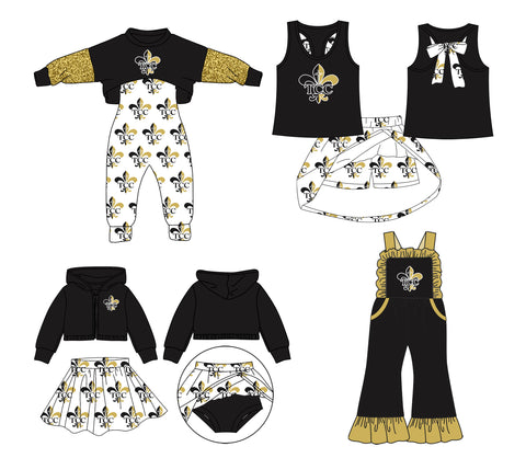MOQ 5 PCS Each Style Custom style TCC Sister Macthes Clothes
