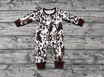 LR0308 Western Baby Zip Sleeper