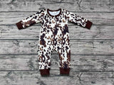 LR0308 Western Baby Zip Sleeper