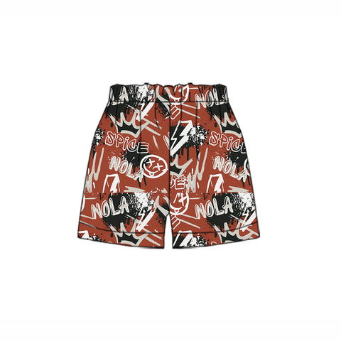 MOQ 5 pcs each style Custom Style SPICE Shorts