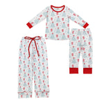 Trees Christmas Family Pajamas Sibling Matching Clothes