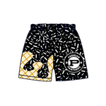 MOQ 5 pcs each style Custom Style P Drip Team Daddy And Me Kids Men's Shorts