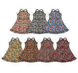 Preorder 02.10 MOQ 5 pcs University Team Camo Yoga Girl's Dress Onesie