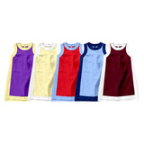 Preorder MOQ 5 Pcs Each Style Solid Color Yoga Girls Dress