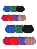 Preorder MOQ 5 pcs Each Color Team Leopard Dots Yoga Adult Women Shorts