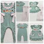 Thanksgiving Day Vinyl Turkey Kids Sibling Matching Clothes