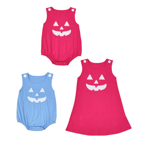 GSD1361/SR1925/SR1926 Halloween Kids Sibling Matching Clothes