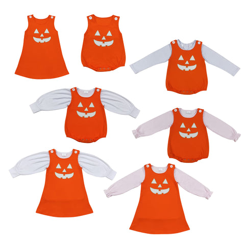 Boutique Halloween Kids Sibling Matching Clothes